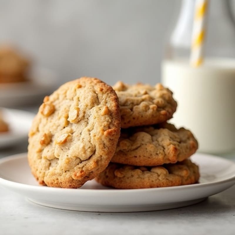 Soft Baked Protein Cookies