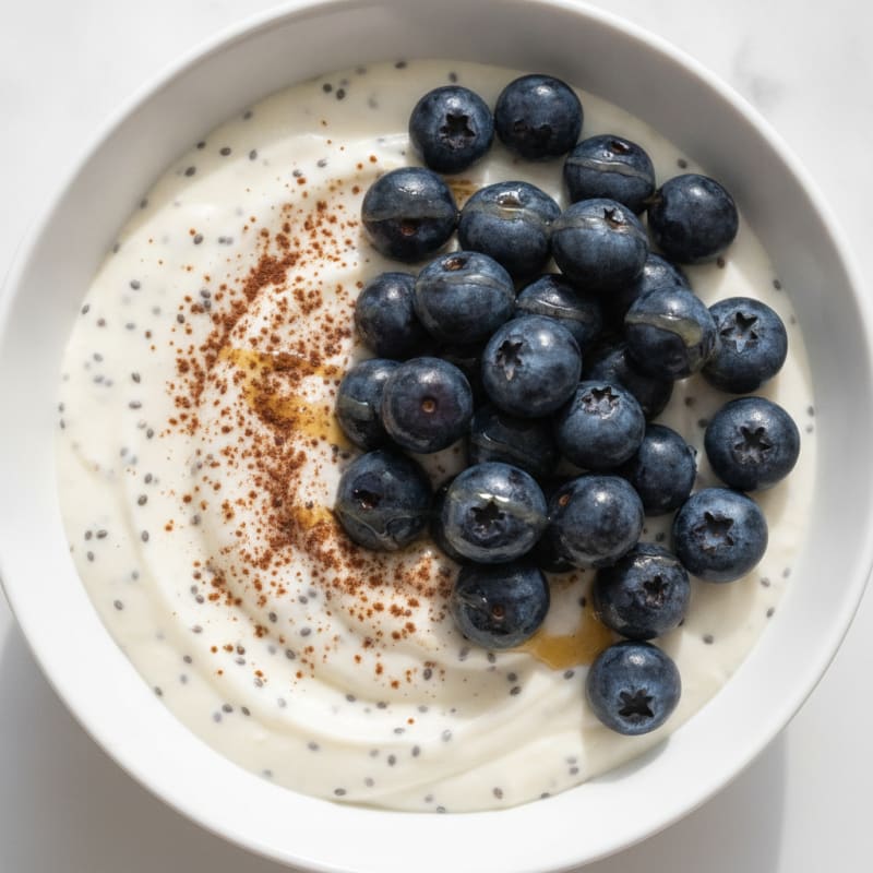 Silky Greek Yogurt Protein Pudding