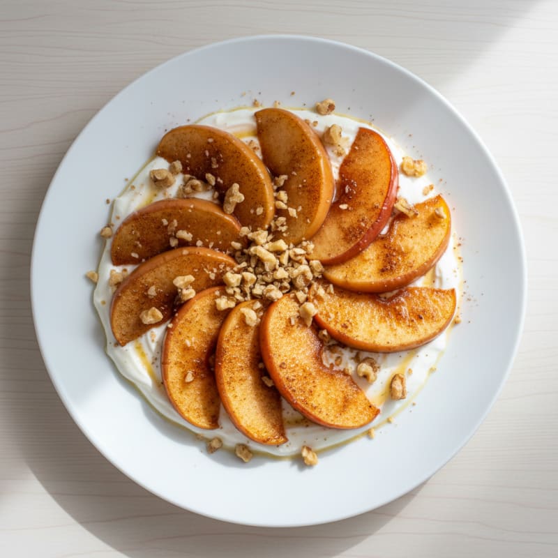 Baked Cinnamon Apple Slices