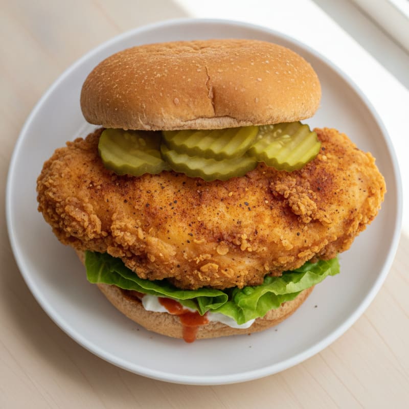 Buttermilk Fried Chicken Sandwich
