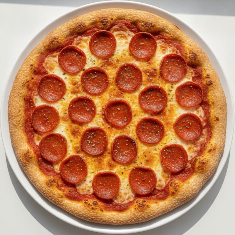 Classic Pepperoni Pizza