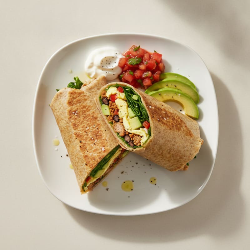 Ultimate Breakfast Burrito