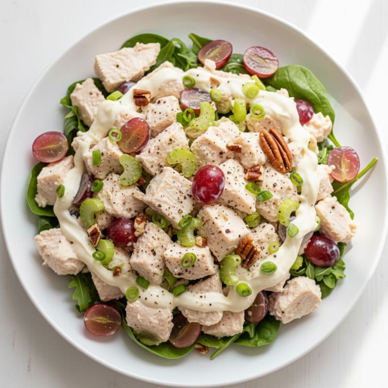 Chicken Salad with Grapes and Pecans