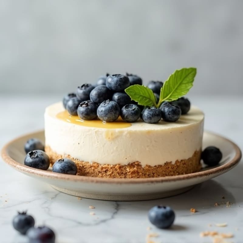 Greek Yogurt Protein Cheesecake