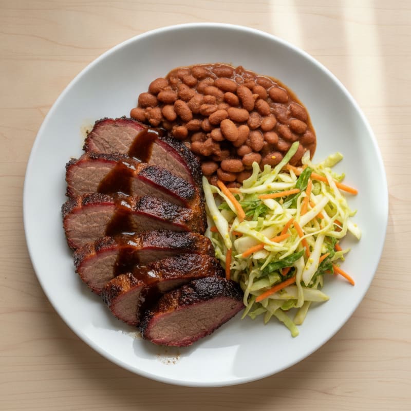 Smoky Texas Brisket Plate