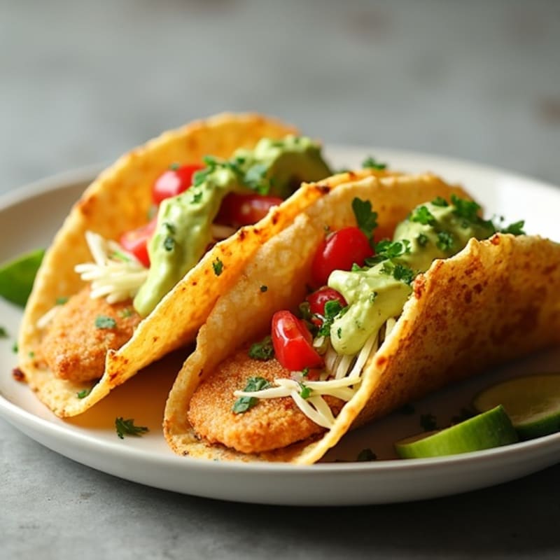 Crispy Fish Tacos