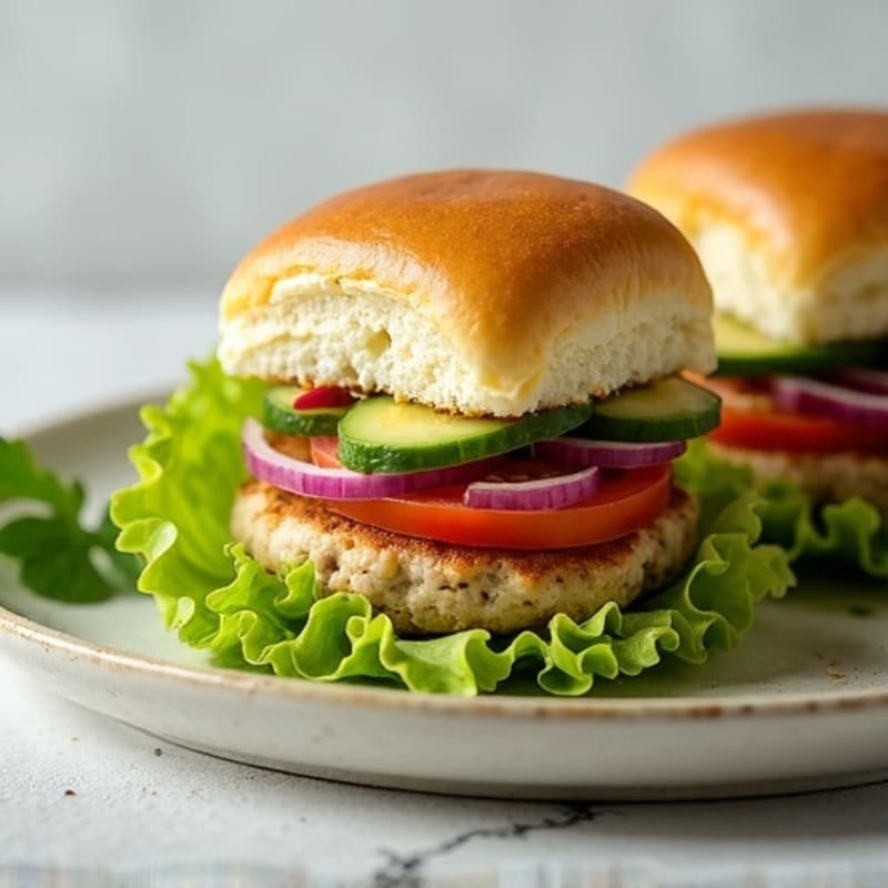 Lean Turkey Lettuce Wrap Sliders with Creamy Avocado