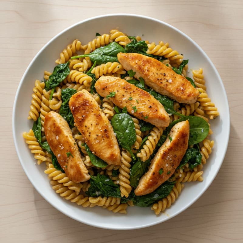 Garlic Herb Butter Pasta