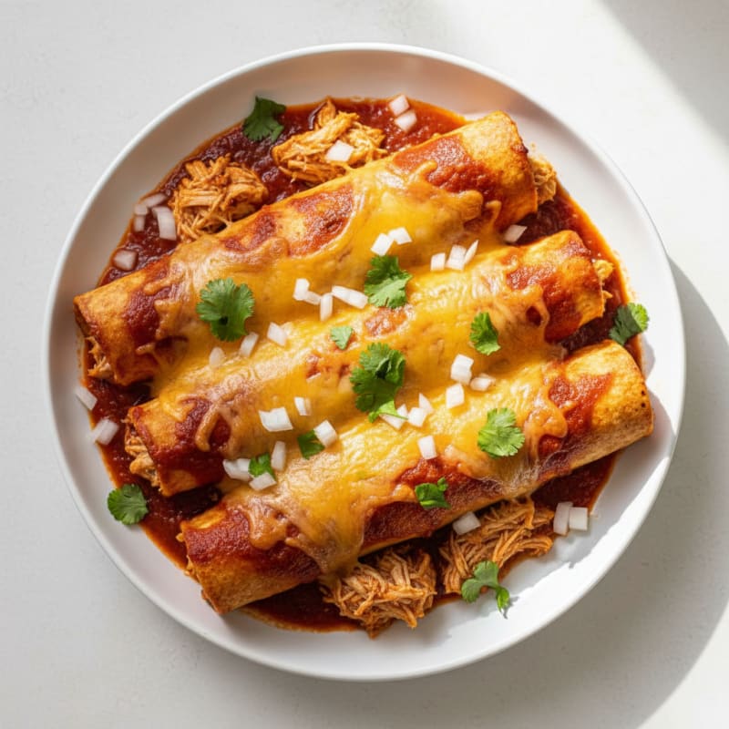 Mexican Chicken Enchiladas