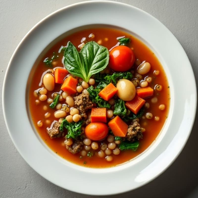Hearty Lentil and Vegetable Soup