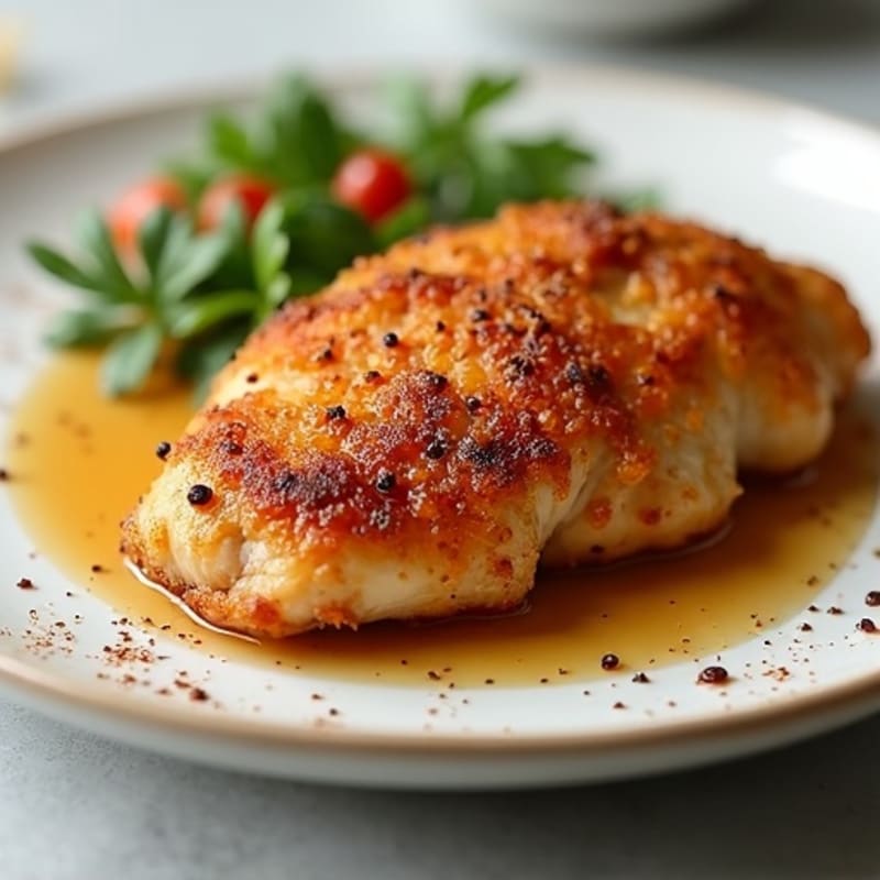 Crispy Baked Honey-Garlic Chicken