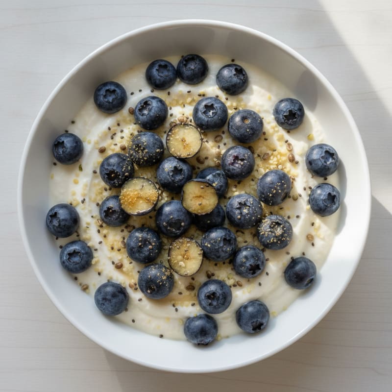 Berry Dairy-Free Yogurt Protein Bowl