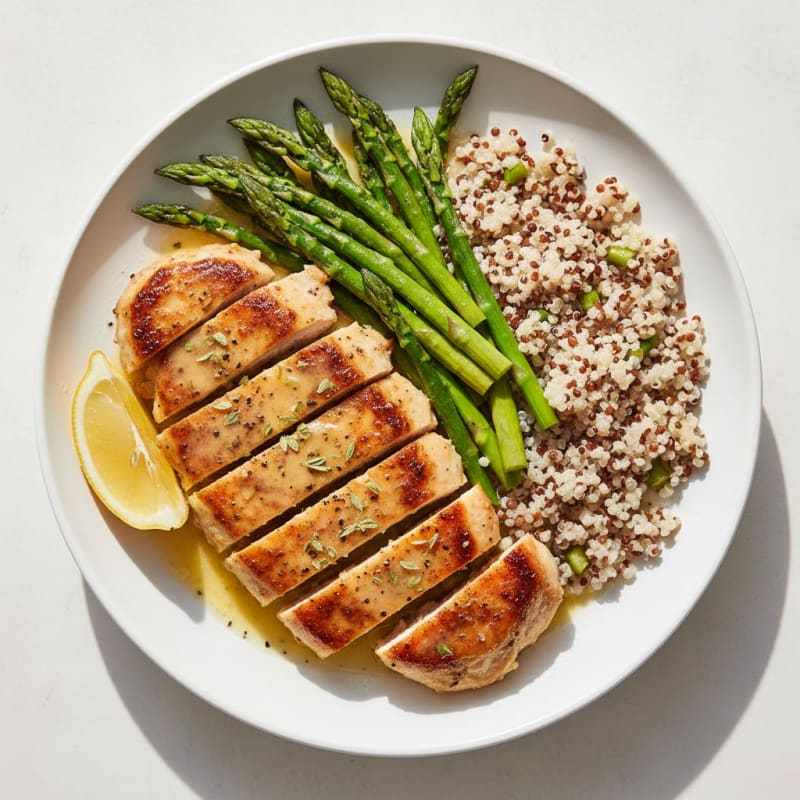 Speedy Lemon Herb Chicken Cutlets