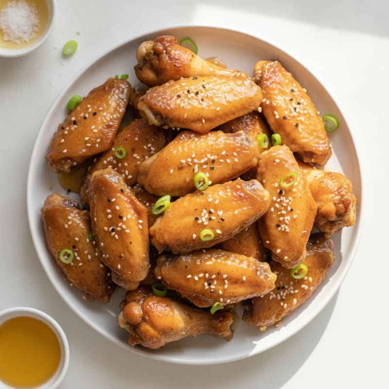 Sweet & Sticky Honey Wings