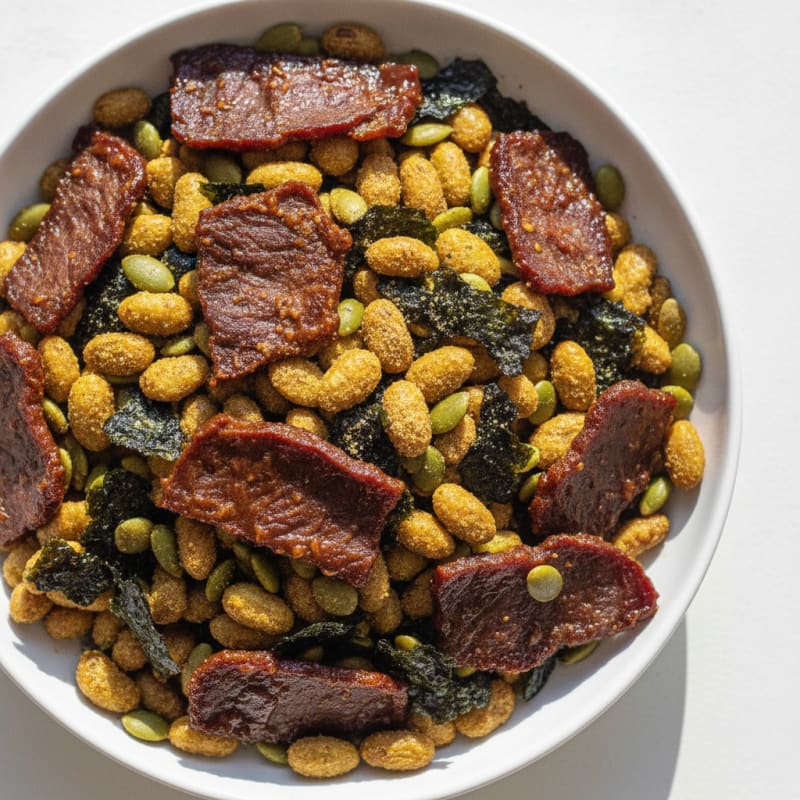 High-Protein Trail Mix Fuel