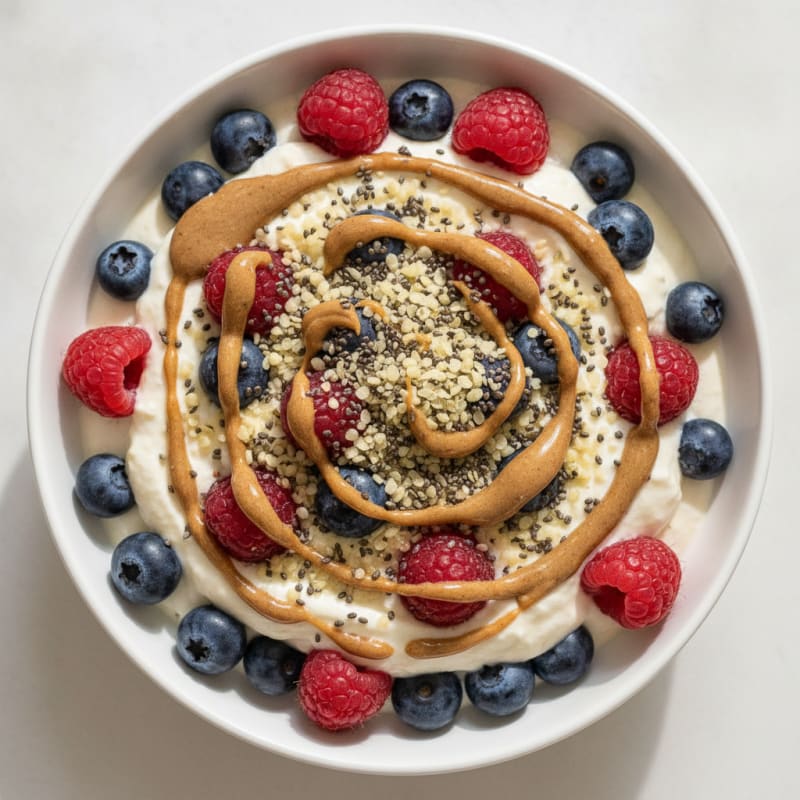 Hearty Berry Yogurt Parfait