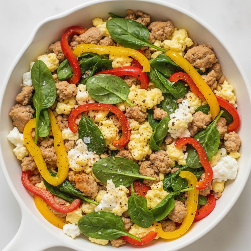 Grand Slam Breakfast Skillet