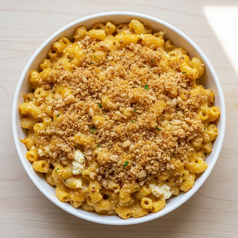 Classic Baked Macaroni and Cheese