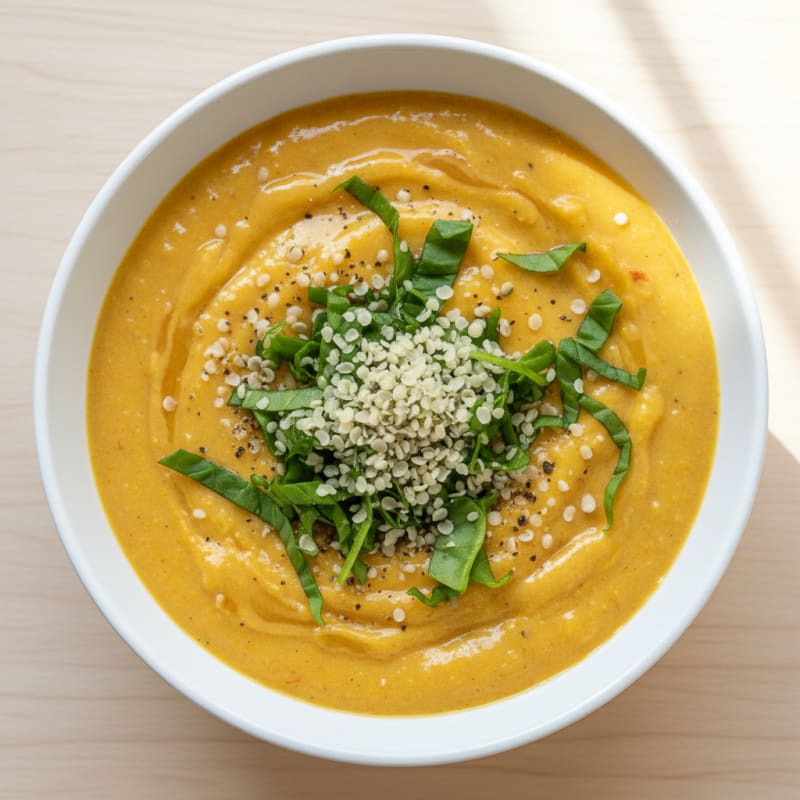 Zesty Ginger-Turmeric Smoothie