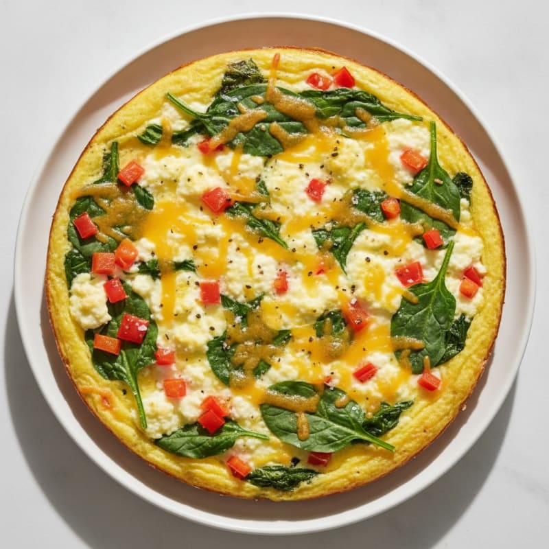 Savory Egg and Cheese Bake