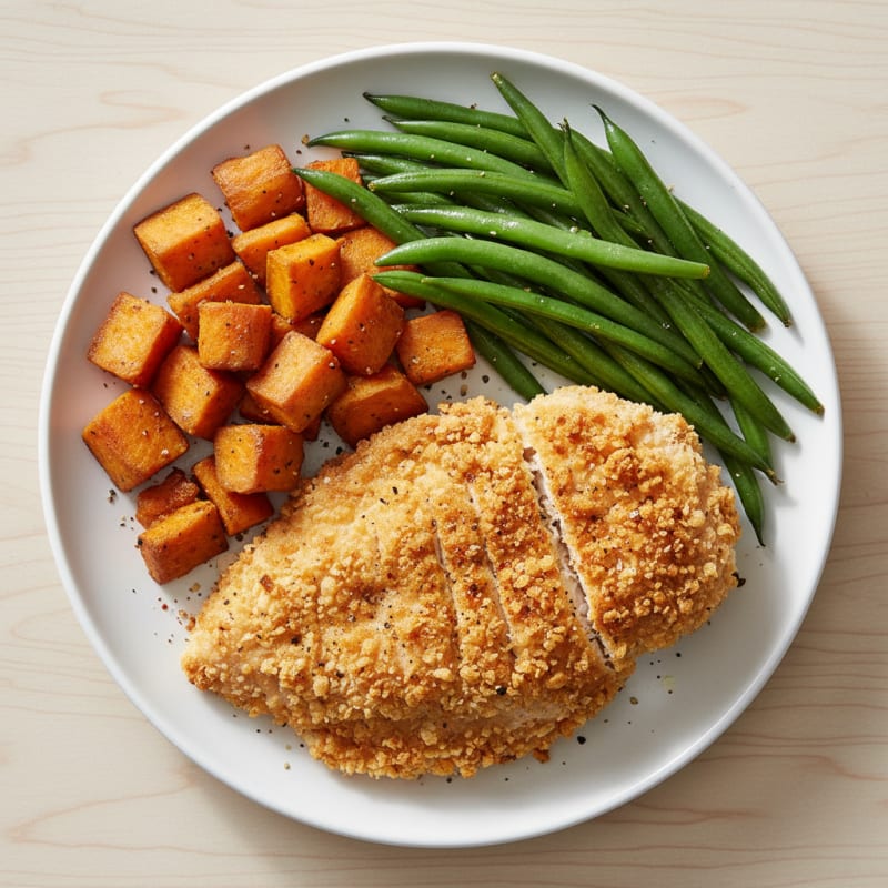 Crispy Buttermilk Fried Chicken Feast