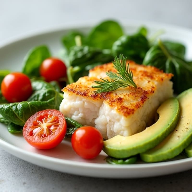 Pan-Seared Lemon Herb Cod Cheeks