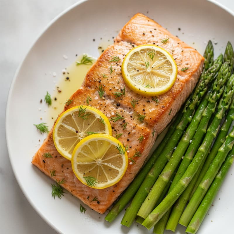 Lemon-Dill Baked Salmon
