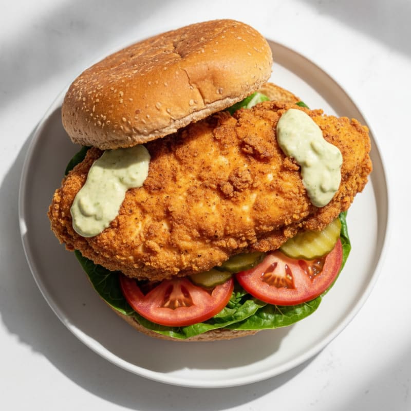 Buttermilk Fried Chicken Sandwich