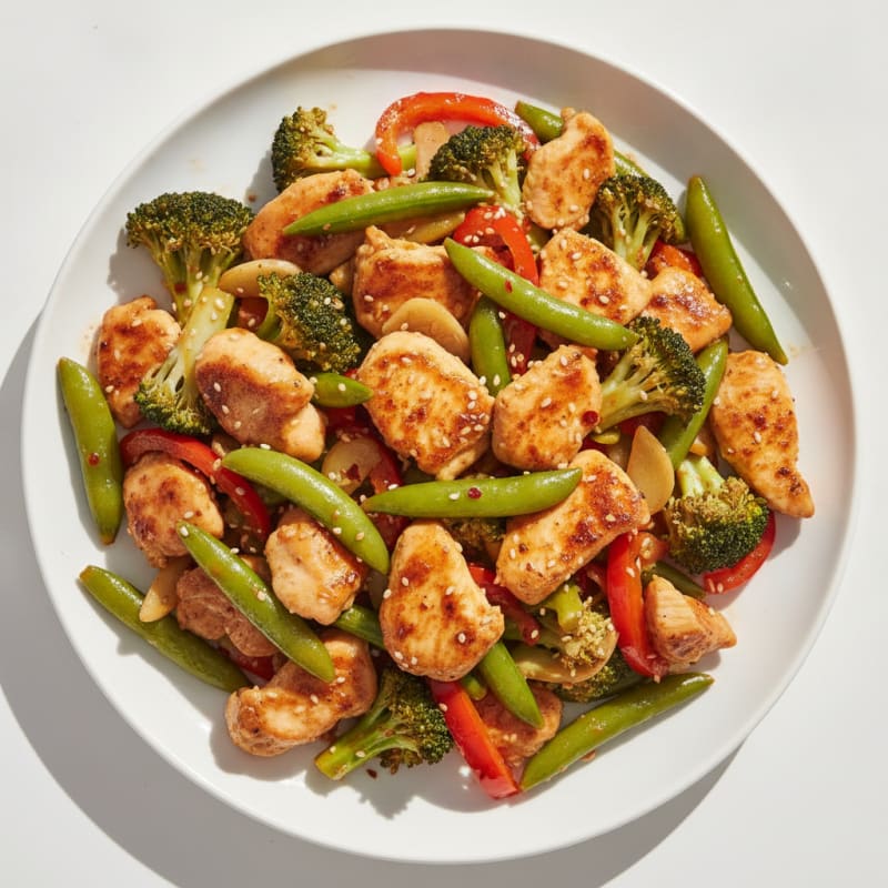 Chicken and Veggie Stir-Fry