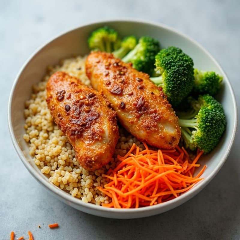 Crispy Sesame Chicken Power Bowl