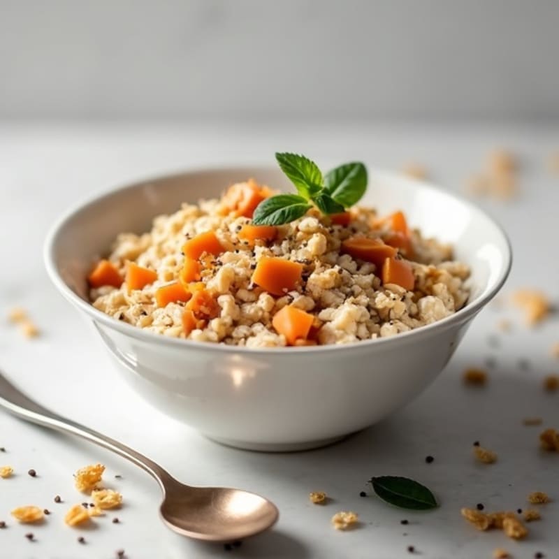 Protein-Packed Vanilla Almond Overnight Oats