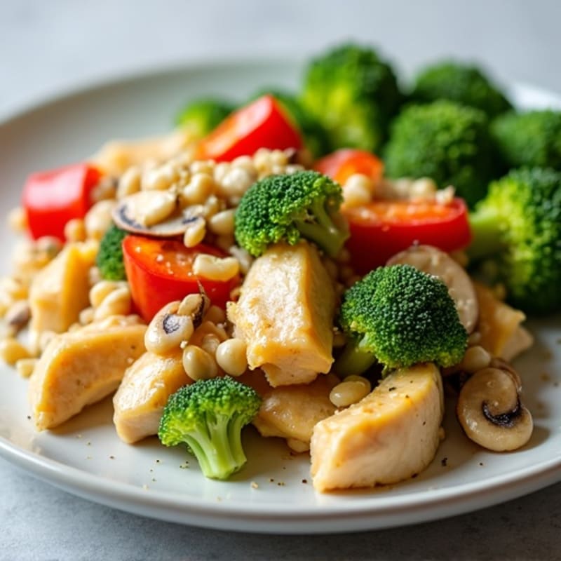 Creamy Chicken and Vegetable Bake