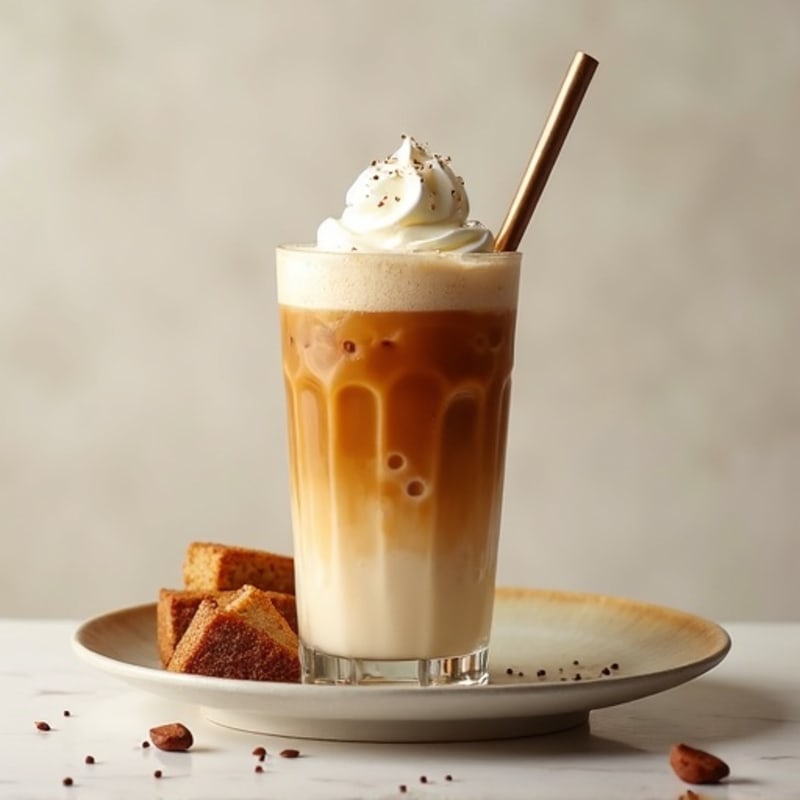 Creamy Protein Iced Espresso
