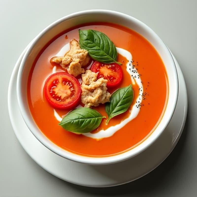 Creamy Tomato Basil Soup