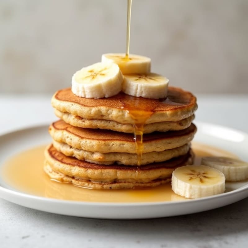 Protein-Packed Almond Flour Banana Pancakes
