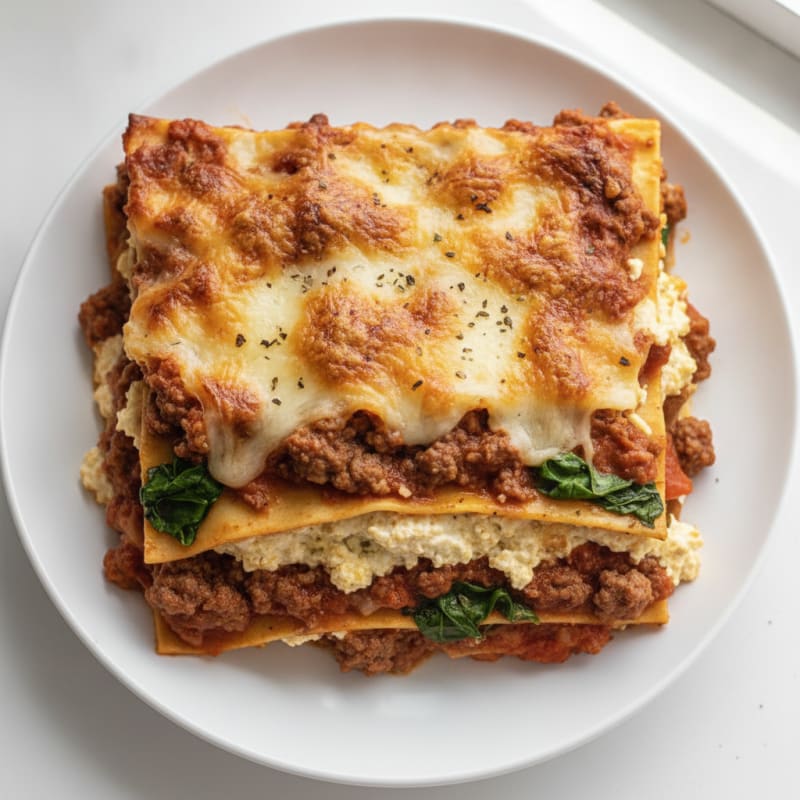 Classic Beef and Ricotta Lasagna