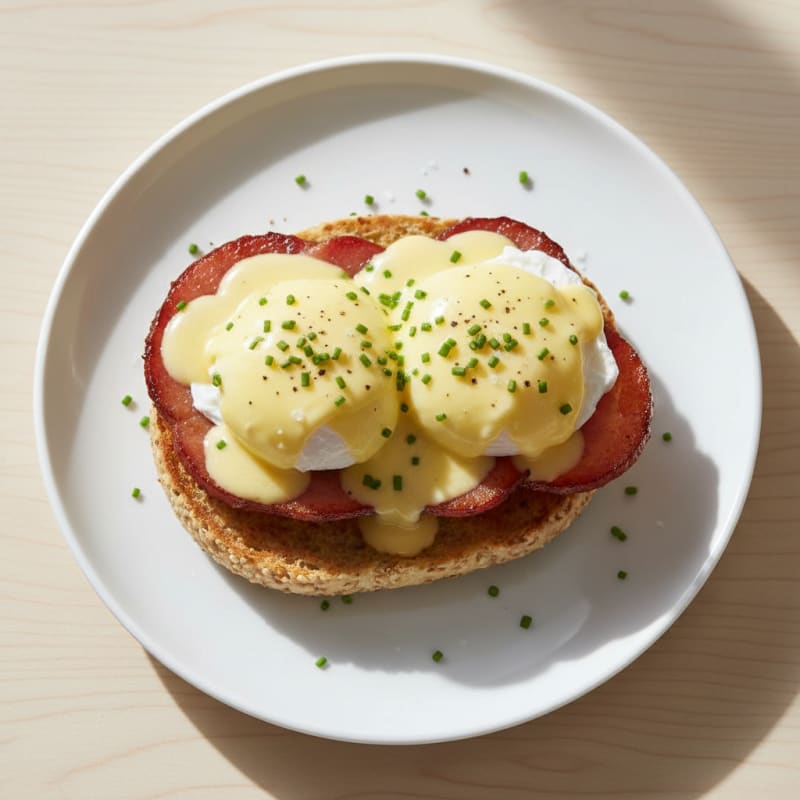 Classic Eggs Benedict with Hollandaise