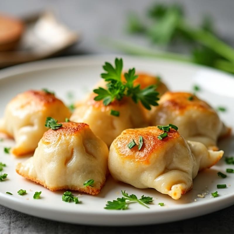 Healthy Chicken and Fluffy Herb Dumplings