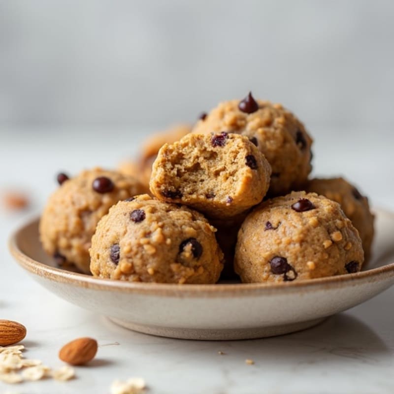 No-Bake Protein Cookie Dough Bites