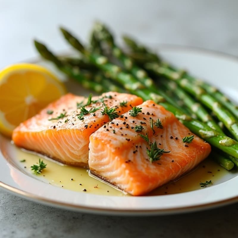 Lemon Herb Grilled Salmon