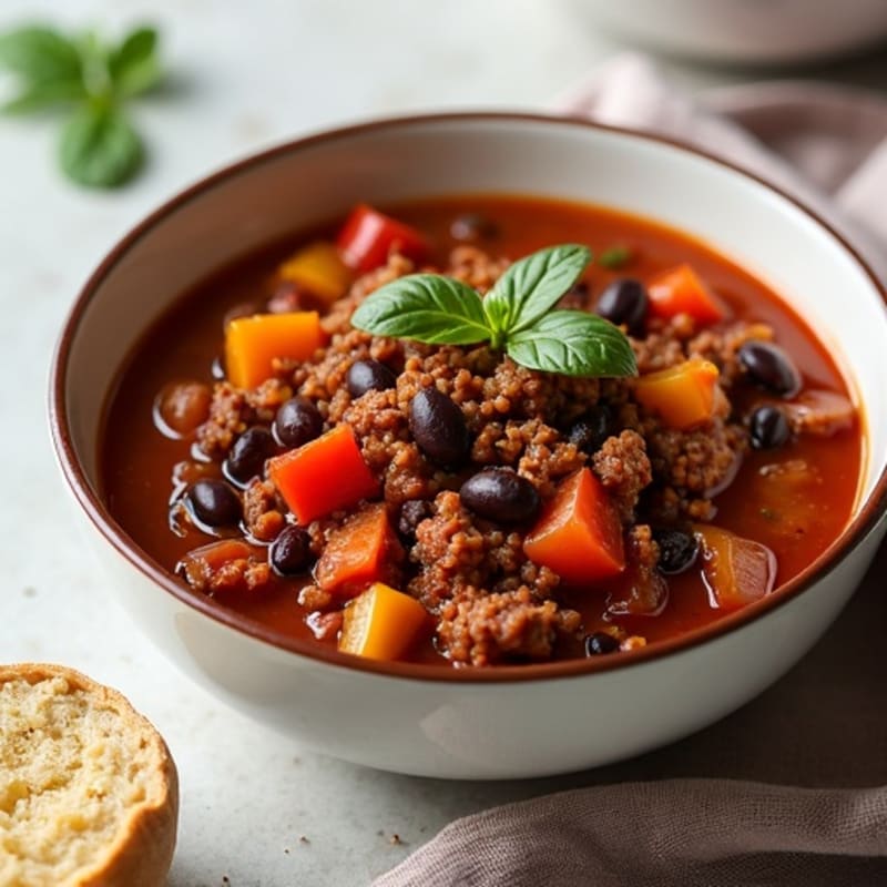 Hearty Lean Beef Chili