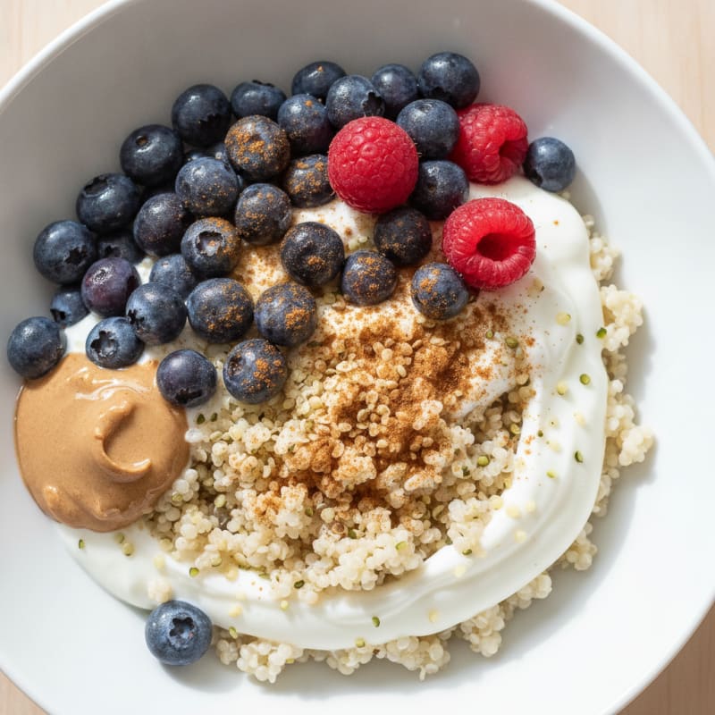 Berry Quinoa Power Bowl