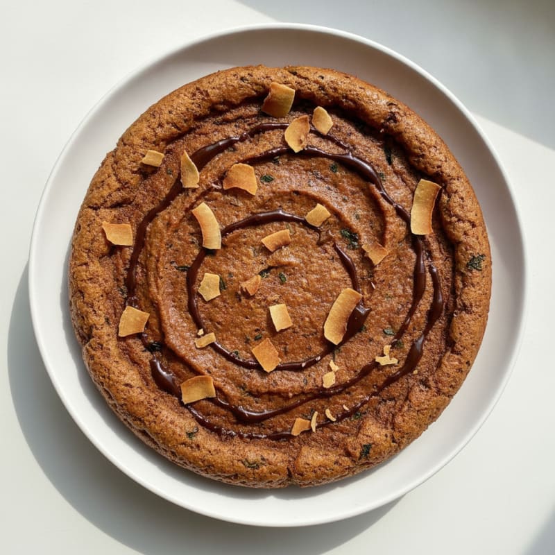 Pumpkin Coconut Cacao Baked Yogurt