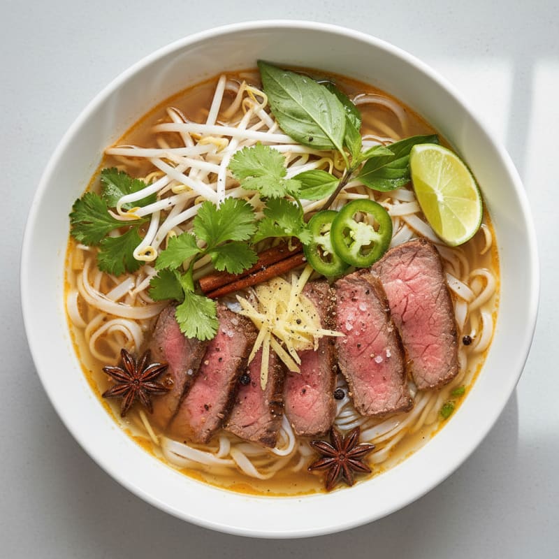 Vietnamese Beef Noodle Soup