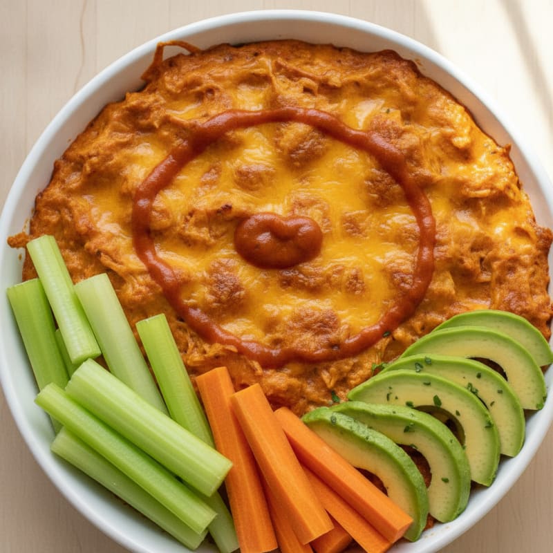 Buffalo Chicken Dip