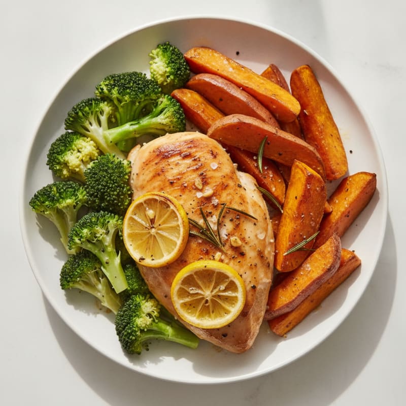Lemon Herb Roasted Chicken
