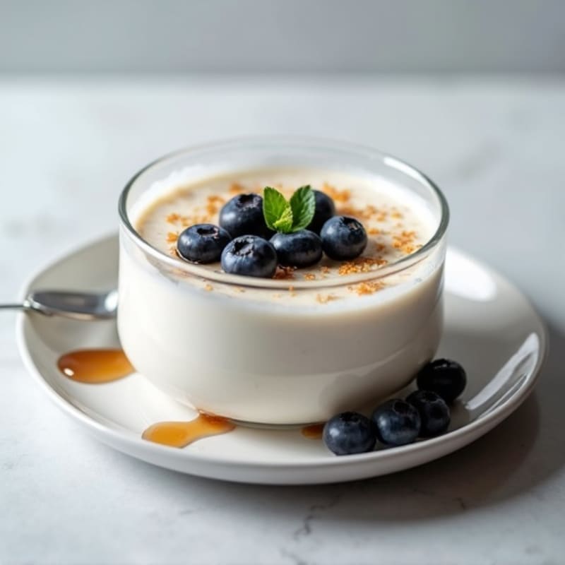 Silky Greek Yogurt Protein Pudding