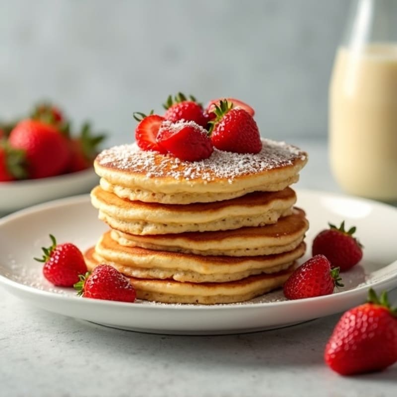 High-Protein Fluffy Pancakes