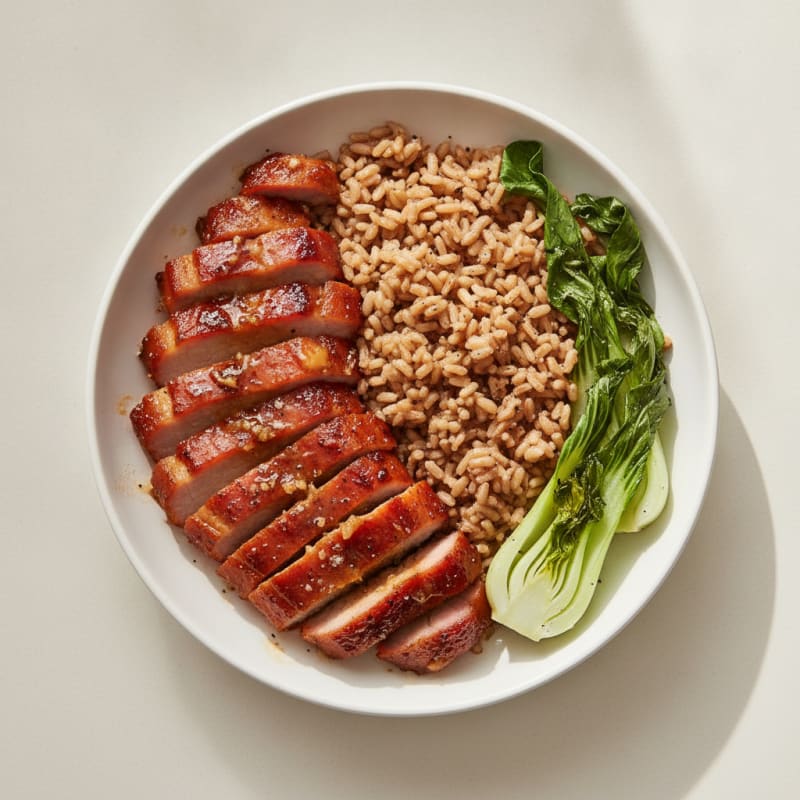 Honey-Garlic Char Siu Pork
