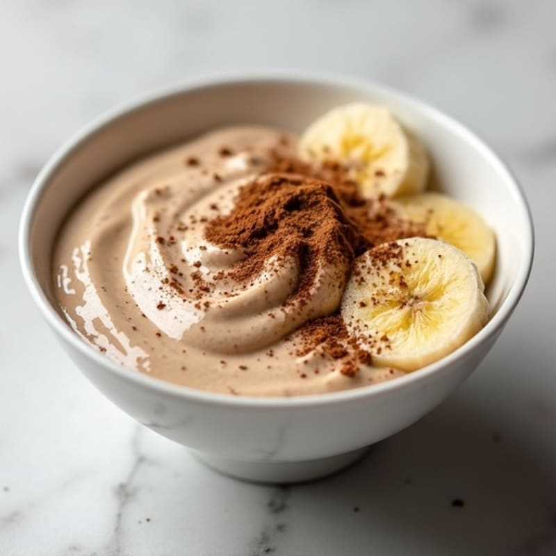 Creamy Protein Cookie Dough Bowl